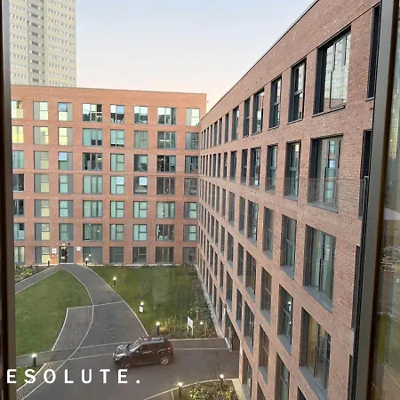 Apartment New Luxury Spacious 2 Bed W En